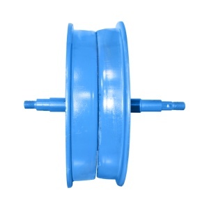 Janta completa cu ax roata antrenare SPC 6 FS - Img 4