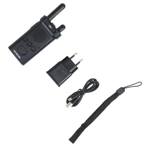 Kit 2 statii radio portabile PNI PMR R60 446MHz, 0.5W, 16 canale programabile, 16 PMR si tonuri 50 CTCSS si 104 DCS, Scan, blocare taste, SOS, Monitor, acumulator 1200mAh - Img 5