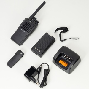 Kit 6 statii radio portabile PNI PMR R17 446MHz, 0.5W, 16 canale PMR si tonuri 50 CTCSS si 104 DCS, programabila, Li-Ion 2200 mAh, IP68 - Img 3