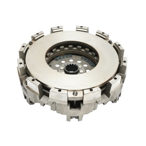 Kit ambreiaj diametru exterior 280mm, 14 caneluri pentru Ford, New Holland OEM 9962305 - Img 3