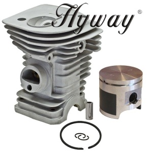 Kit cilindru drujba Husqvarna 340, 345 Hyway Ø 40 mm (Piston placat cu teflon)