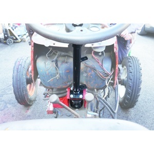 Kit complet servodirectie cu pompa danfos si cilindru hidraulic pentru U-445 cu motor in 3 cilindri - Img 2