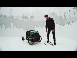 Kit de transformare a caruciorului de transport caini Thule Bexey M - Img 3