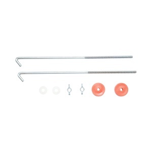 Kit fixare baterie auto cu tije filetate 254mm - Img 2