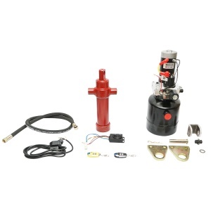 Kit hidraulic basculare 2 tone cu telecomanda wireless 24V/1.2KW - Img 1