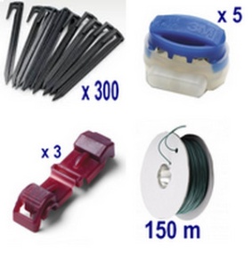 Kit instalare robot de tuns iarba mic - original Husqvarna - Img 2