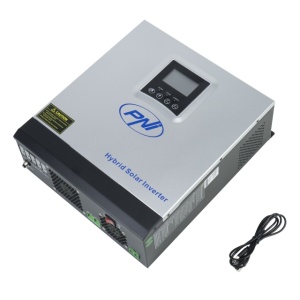 Kit Invertor solar PNI GreenHouse SC1800C PRO 3KW 13A 3000VA, 24V, MPPT 60A, dongle wifi inclus - Img 4