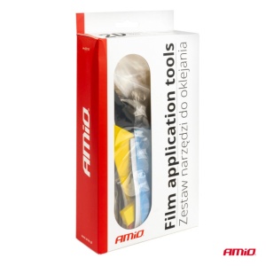 Kit Raclete Si Unelte Montaj Folii Auto - Img 2