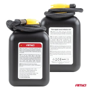 Kit reparatie anvelopa cu compresor 12V Amio - Img 8