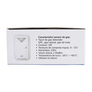 Kit senzor gaz si electrovalva PNI Safe House 200 3/4 Inch - Img 4