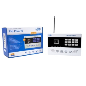 Kit Sistem de alarma wireless PNI PG2710 linie terestra si 6 senzori suplimentari - Img 3