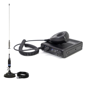 Kit Statie radio CB PNI Escort HP 2020 un singur canal 22 cu antena CB PNI S75 cu magnet - Img 5
