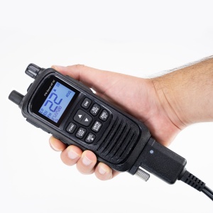 Kit Statie radio CB portabila PNI Escort HP 92 multi standard 4W, 12-24V AM-FM cu antena CB PNI Extra 48 cu magnet - Img 9