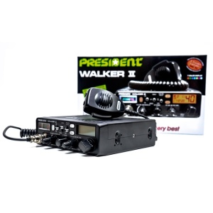 Kit Statie radio CB President WALKER II ASC + Antena CB PNI ML70, lungime 70cm, 26-30MHz, 200W - Img 3