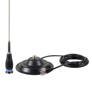 Kit Statie radio CB TTi TCB-550 EVO + Antena PNI ML145 cu magnet - Img 2