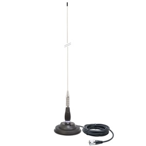 Kit Statie radio CB TTi TCB-900 EVO + Antena CB PNI ML100 cu magnet - Img 2