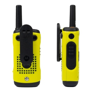 Kit Statie radio PMR portabila Motorola TLKR T92 H2O IP67 4 buc Galben