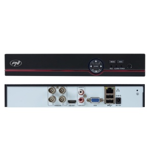 Kit supraveghere video AHD PNI House PTZ1500 5MP - DVR si 4 camere exterior - Img 3
