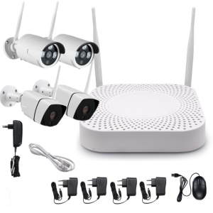 Kit supraveghere video PNI House TY200 - 4 camere Full HD, control prin aplicatia Tuya Smart - Img 7