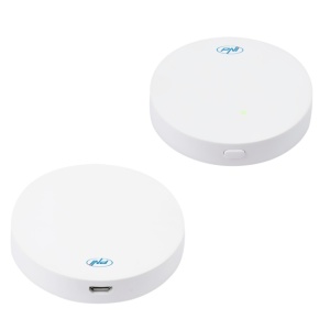 Kit Wifi 4 bucati cap termostatic inteligent PNI CT25T pentru calorifer si Hub PNI CT25WIFI cu control prin Internet, aplicatie de mobil Tuya Smart - Img 6