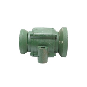 Lagar disc asamblat cu rulmenti 32015 si semimosoare - patrat de 40mm - distanta gauri 155mm - Img 2