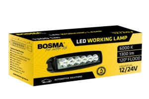 Lampa de lucru 12/24V CANBUS, BOSMA