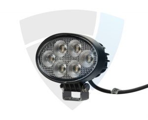 Lampa de lucru, 24LED OSRAM, 24W, ovala, difuză - Img 3