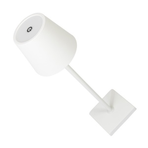 Lampa de masa PNI LT03 3.5W, cu acumulator, incarcare USB, culoare alb - Img 2