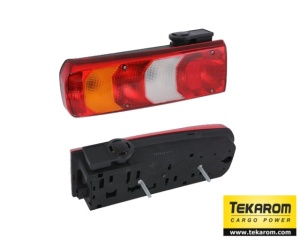 LAMPA DREAPTA CAMION 37x13 cm