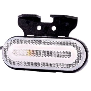 Lampa gabarit 121x47, LED, alba, Fristom