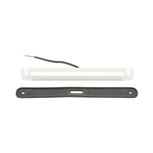 Lampa gabarit laterala LED NEON 12-24V alba slim 235x26.5x21mm Breckner Germany - Img 2