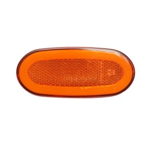 Lampa gabarit laterala ovala LED 12V, galben NEON 105x46mm pentru Mercedes Sprinter, VW Crafter Breckner Germany