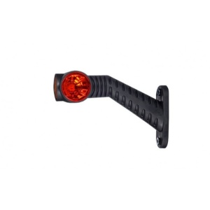 Lampă gabarit LED 3 culori brat lung stânga