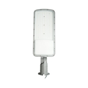 Lampa iluminat stradal LED 150W, 100-265V, 6500K, 21000lm cu prindere pe stalp 560x185x45mm IP66 Breckner Germany - Img 2