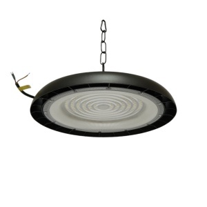 Lampa industriala LED UFO High-Bay 150W, 100-265V, 6500K, 18000lm pentru hale, depozite 325x34mm IP65 Breckner Germany