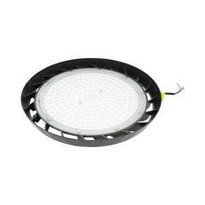 Lampa industriala LED UFO High-Bay 150W, 100-265V, 6500K, 24000lm pentru hale, depozite 330x45mm IP65 Breckner Germany - Img 7
