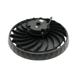 Lampa industriala LED UFO High-Bay 200W, 100-265V, 6500K, 40000lm pentru hale, depozite 375x50mm IP65 Breckner Germany - Img 8