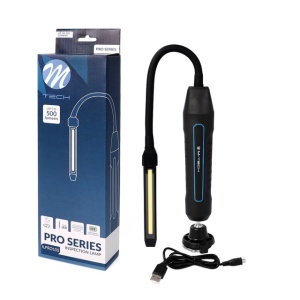 Lampa inspectie M-TECH PRO 5W COB+1 LED - Img 3