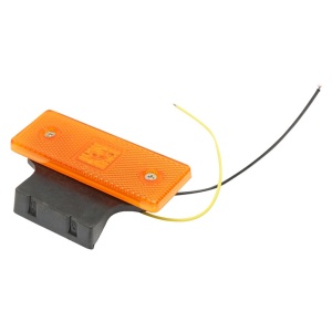 Lampa laterala galbena 4 becuri 24V Breckner