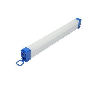 Lampa LED 30W, 6500K cu prindere magnetica si acumulator reincarcabil 1800mAh 320x23x38mm IP20 Breckner Germany - Img 4