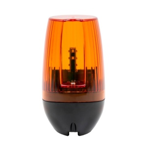 Lampa LED de semnalizare deschidere poarta PNI LMP130, 12-265V, intermitenta, pentru porti autoportante, IP54 - Img 5