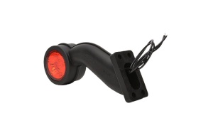 Lampa LED marcaj lateral cu suport STANGA - Img 3