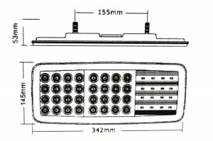 LAMPA LED SMD STANGA - Img 3