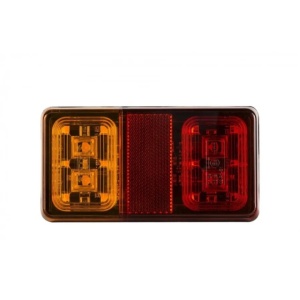 Lampa LED spate 12/24V, 16 LED-uri, 12/24V