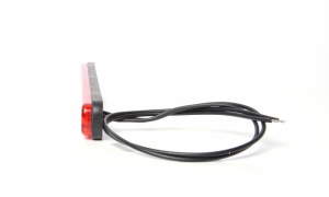 Lampa marcaj rosie LED 12/24V 38cm - Img 2
