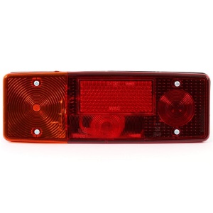 Lampa multifunctionala partea spate STANGA 29x10 cm