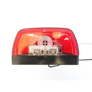 Lampa pentru placuta de inmatriculare cu led 24V - Img 2