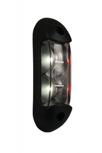 Lampa pozitie 12/24V alb-rosu HORPOL - Img 6