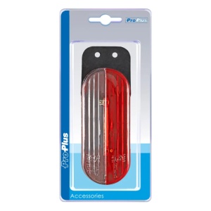 Lampa pozitie led stanga alb-rosu - Img 3