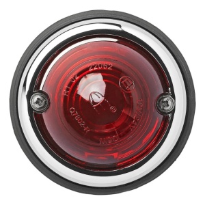 Lampa pozitie rosie rotunda 70mm - Img 3